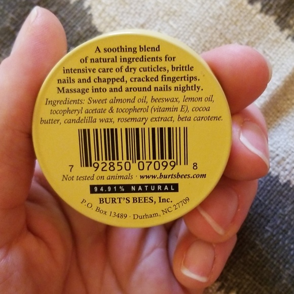 Burt's Bees Cuticle Cream - Picture 2 of 3